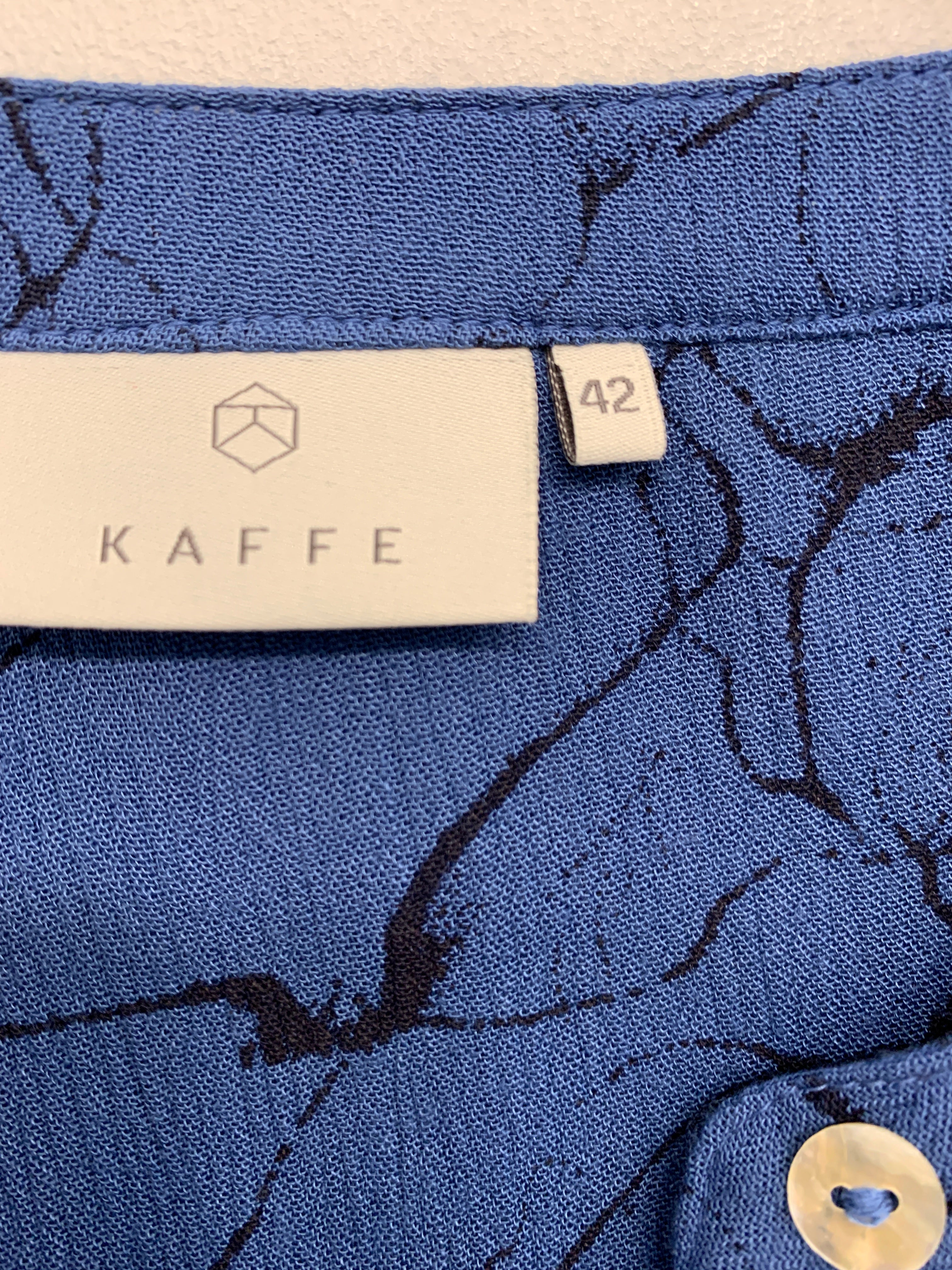 Kaffe Skjorte
